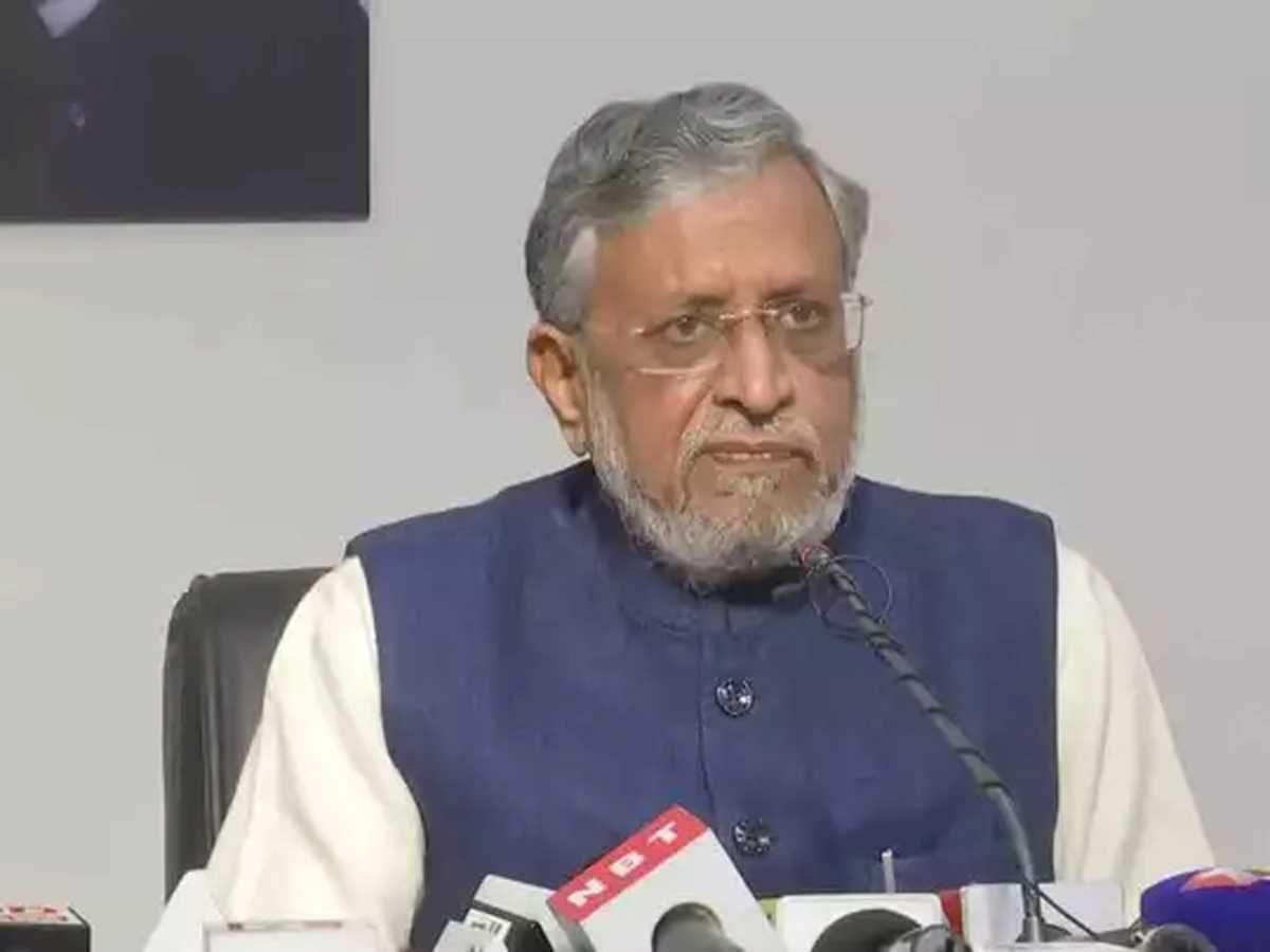 राजद ने किया था ईडब्ल्यूएस आरक्षण का विरोध, ए टू जेड की पार्टी का दावा खोखला : सुशील मोदी